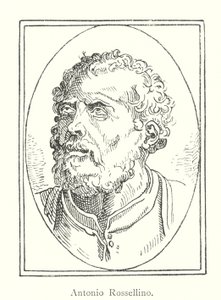 Antonio Rossellino (rytina) od Italian School