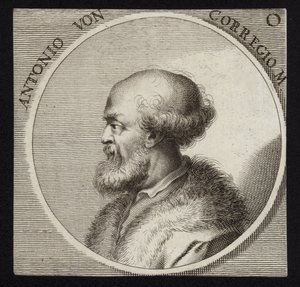 Antonio da Correggio od Italian School
