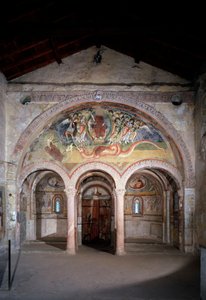 Apokalypsa - freska od Italian School