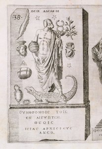 Apollo s hlavou psa, 1589 od Italian School