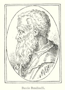 Baccio Bandinelli (rytina) od Italian School