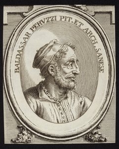 Baldassare Tommaso Peruzzi od Italian School