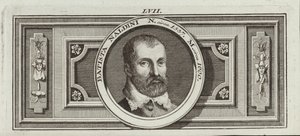 Batista Naldini od Italian School
