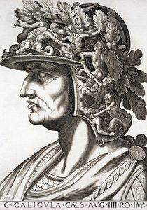 Caligula Caesar (12-41 nl), 1596 od Italian School