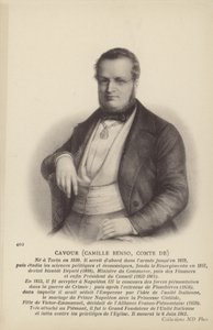 Camillo Benso od Italian School