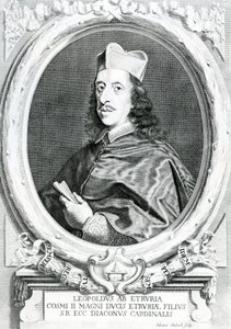 Kardinál Leopold de Medici (1617-1675) od Italian School