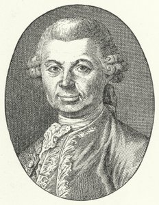 Carlo Gozzi , italský dramatik (rytina) od Italian School