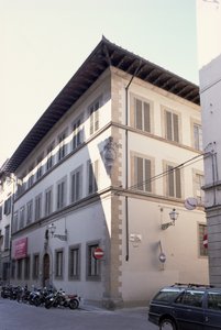 Dům Buonarroti od Italian School