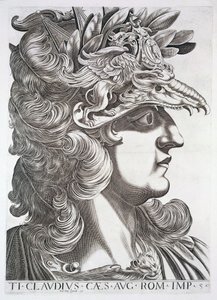 Claudius Caesar (10 př. n. l. – 54 n. l.) od Italian School