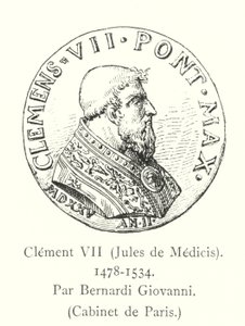 Klement VII, Jules de Medicis od Italian School