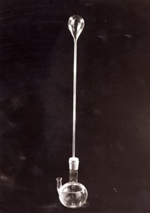 Kopie termoskopu vynalezeného Galileo Galilei (1564-1642) od Italian School