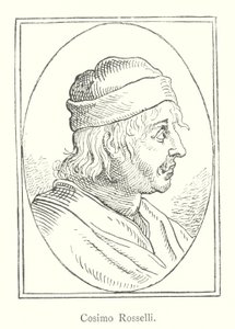 Cosimo Rosselli (rytina) od Italian School