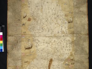 Cotton Roll XIII, 44 moderní místo provincie Itálie (vellum) od Italian School