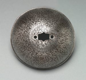 Pohár z jílce rapíru, cca 1650-75 (ocel) od Italian School