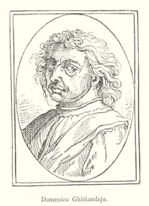 Domenico Ghirlandaio (rytina) od Italian School