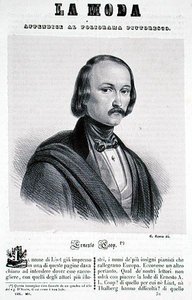 Ernesto Coop, rytý G. Riccio (litho) od Italian School