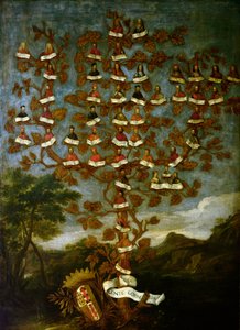 Rodokmen rodiny Cornaro od Italian School