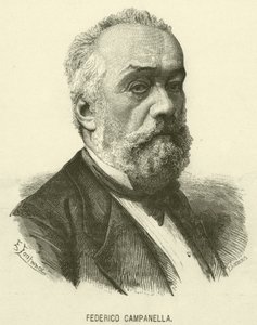 Federico Campanella (rytina) od Italian School