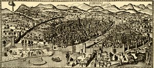 Florencie kolem roku 1490 od Italian School