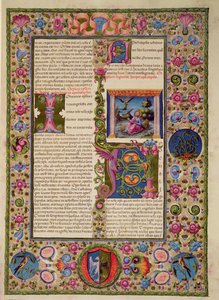 Fol.236r Úvod do Knihy Apokalypsy z Bible Borso d