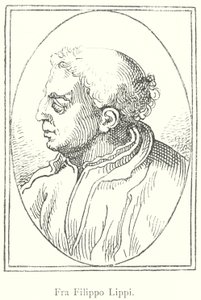Fra Filippo Lippi (rytina) od Italian School