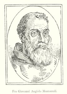 Fra Giovanni Angiolo Montorsoli (rytina) od Italian School