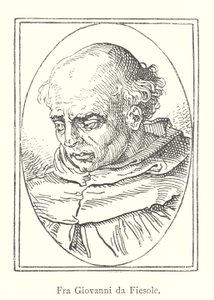 Fra Giovanni da Fiesole (rytina) od Italian School