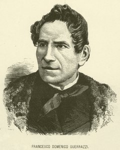 Francesco Domenico Guerrazzi (rytina) od Italian School