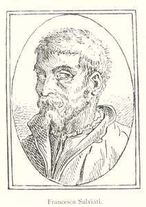 Francesco Salviati (rytina) od Italian School