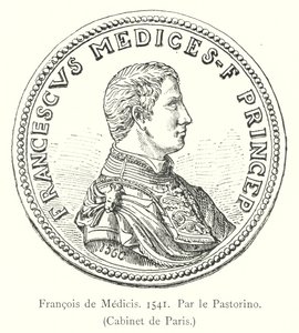 François de Medici od Italian School
