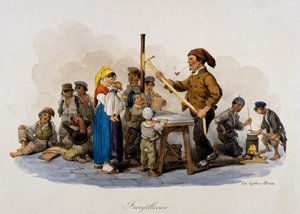 Franfellicaro (výrobce a prodejce tvrdých bonbónů), Itálie od Italian School