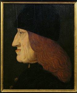 Friedrich III, císař Svaté říše římské Milán ... od Italian School