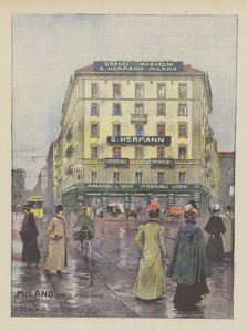 G Hermann (barva lito) od Italian School