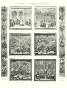 Ghiberti, Les Portes du Baptistere, Lorenzo Ghiberti od Italian School