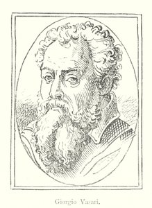 Giorgio Vasari (rytina) od Italian School