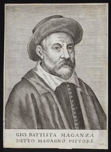 Giovanni Battista Maganza od Italian School