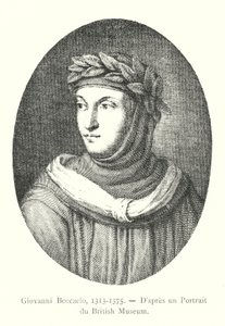 Giovanni Boccaccio od Italian School