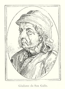 Julian of St. Gallen (rytina) od Italian School