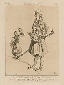 Řecké kroje z 19. století od Italian School