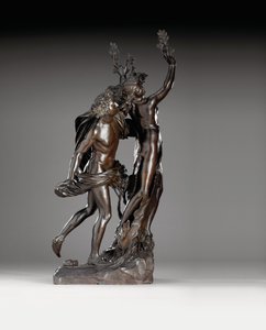 Skupina Apollo a Daphne, po Gianlorenzo Bernini, c.1722 od Italian School