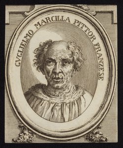 Guglielmo da Marcilla od Italian School