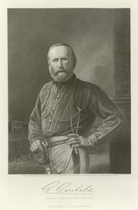 Giuseppe Garibaldi od Italian School