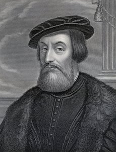 Hernan Cortes, vyrytý Williamem Hollem, kolem 30. let 19. století od Italian School