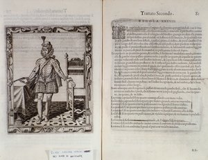 Jak tančit capriolu Dvojstrana Le Gratie dAmore (Le Grazie dAmore) od italského tanečníka Cesare Negriho zvaného Il Trombone (1536-1604), smlouva o tanci od Italian School
