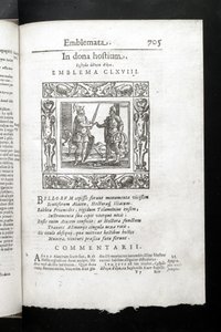 Ilustrace z Emblemata, 1621 od Italian School