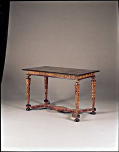 Intarzovaný stůl, Řím, kolem roku 1730 od Italian School