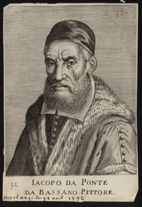 Jacopo Bassano od Italian School
