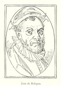 Jan z Bologni (rytina) od Italian School