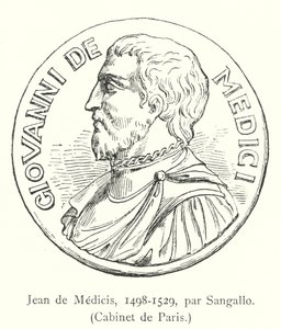 Jean de Medicis od Italian School
