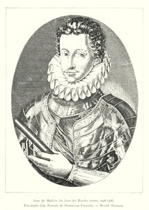 Jean de Medici řekl Jean z Black Bands od Italian School